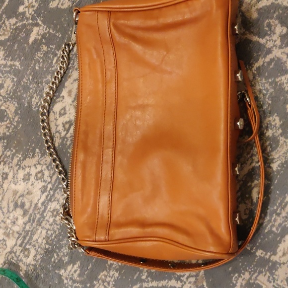 Caramel leather Rebecca Minkoff Large M.A.C. crossbody bag - Picture 8 of 16